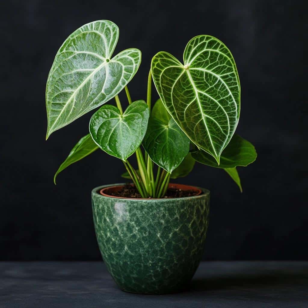 Queen_Anthurium_Anthurium_warocqueanum