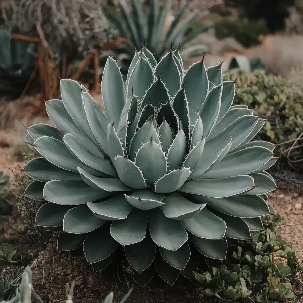 Queen_Victoria_Agave_Agave_victoriae-reginae