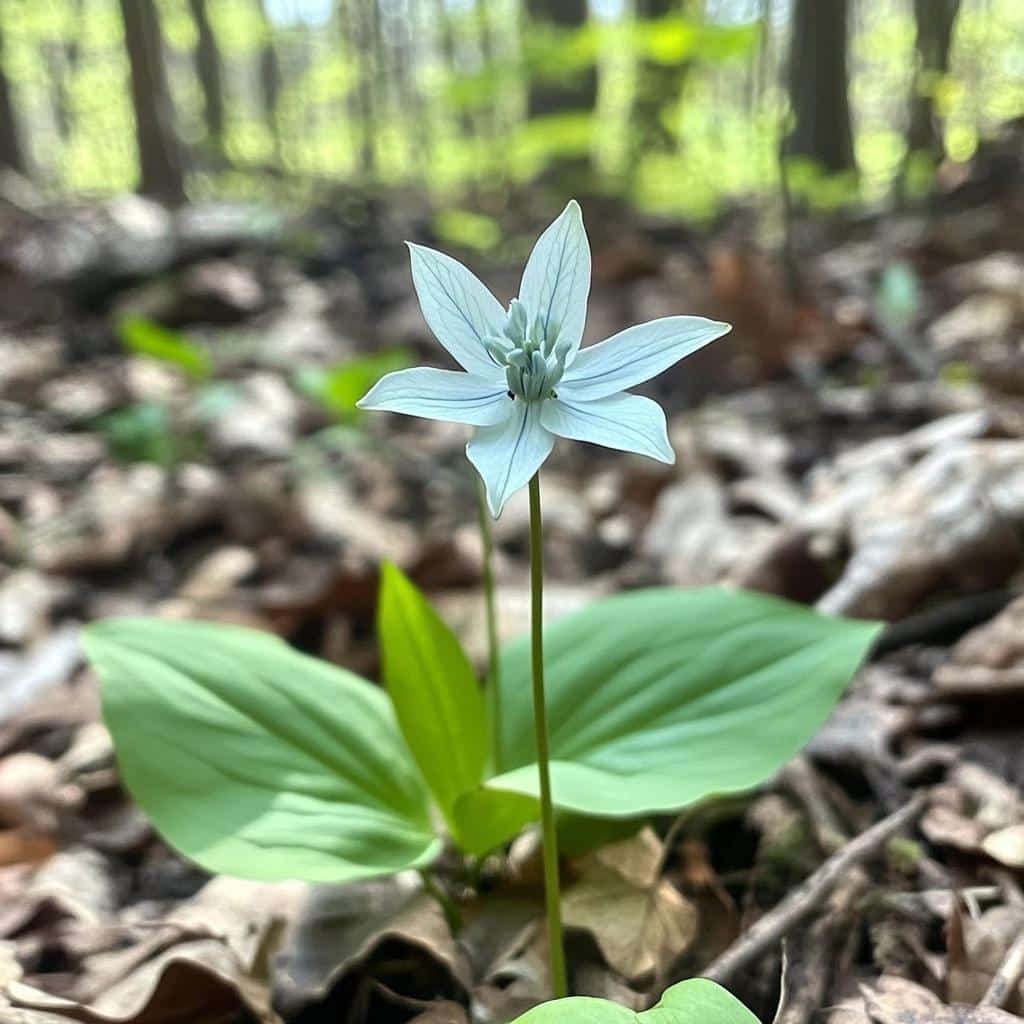 Queens_Cup_Clintonia_uniflora
