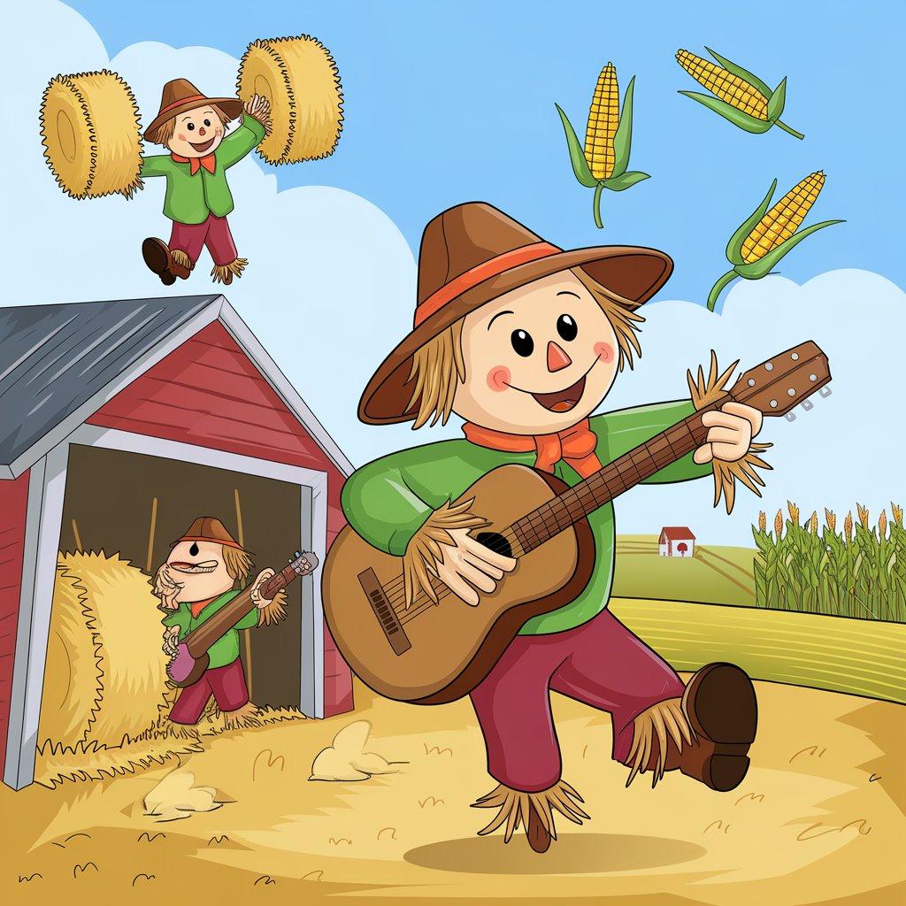 Scarecrow_Puns_and_Funny_Scenarios