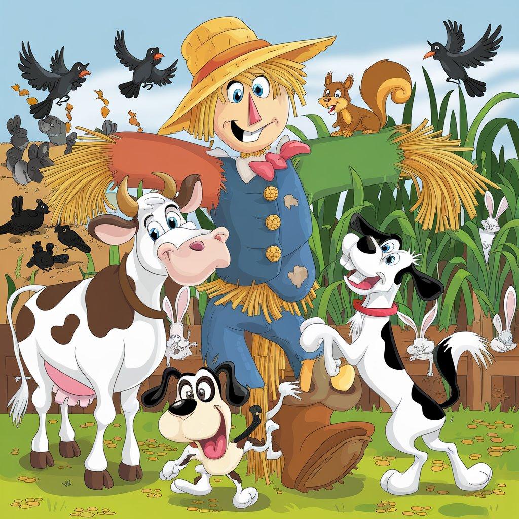 Scarecrows_and_Animals