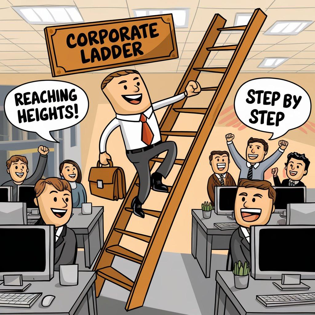 Workplace_Ladder_Puns