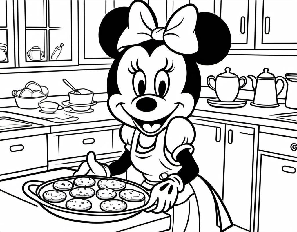 Baking_Minnie