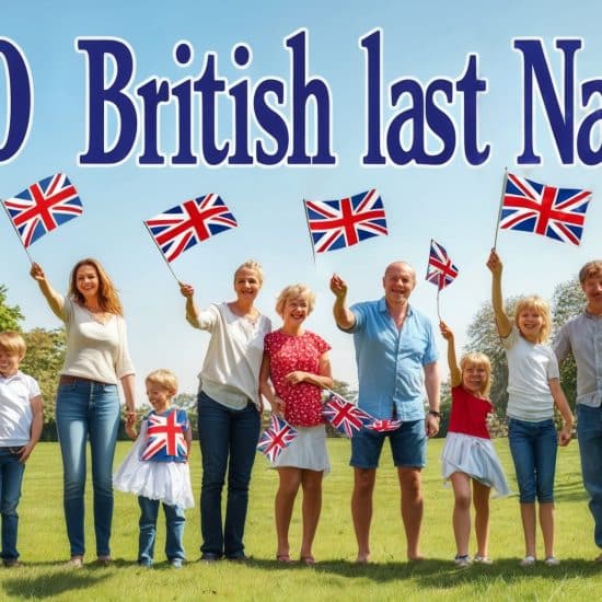 British Last Names with Interesting Stories