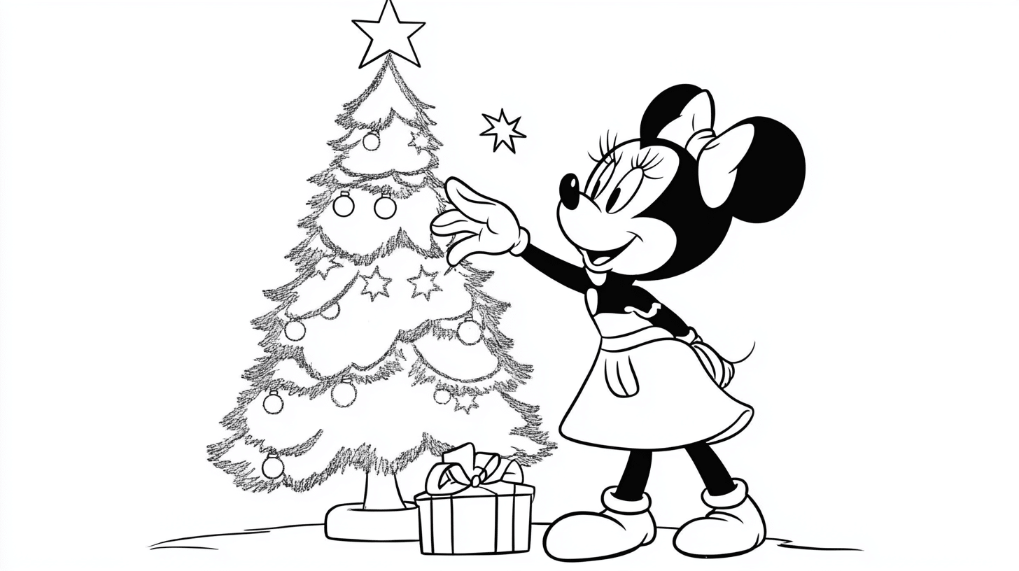 Christmas_Minnie