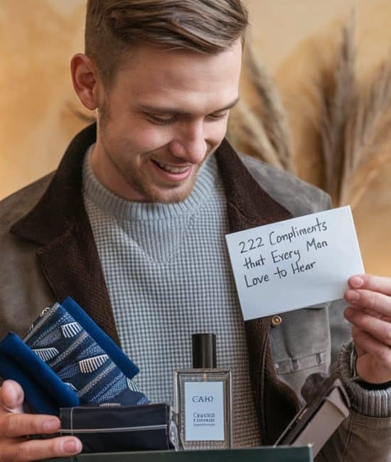 Compliments That Every Man Loves To Hear