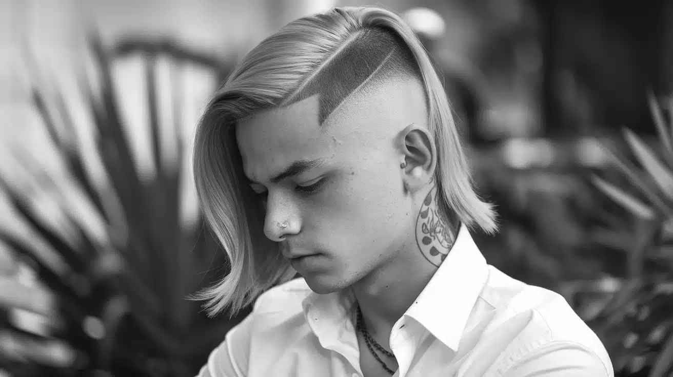 Disconnected Undercut with Long Top