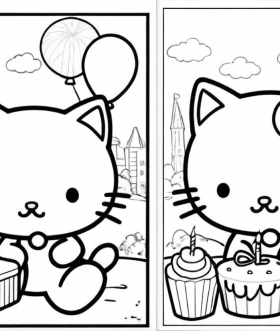 Fun and Exciting Hello Kitty Coloring Pages for All Ages!