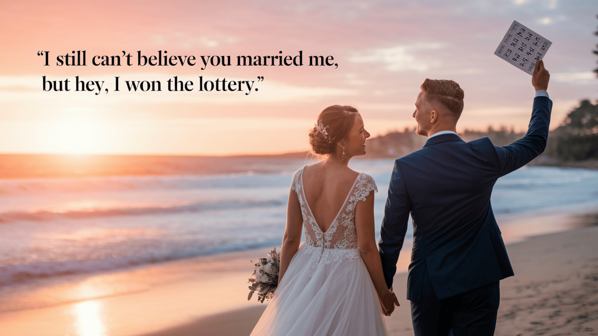 Funny Love Quotes for Newlyweds