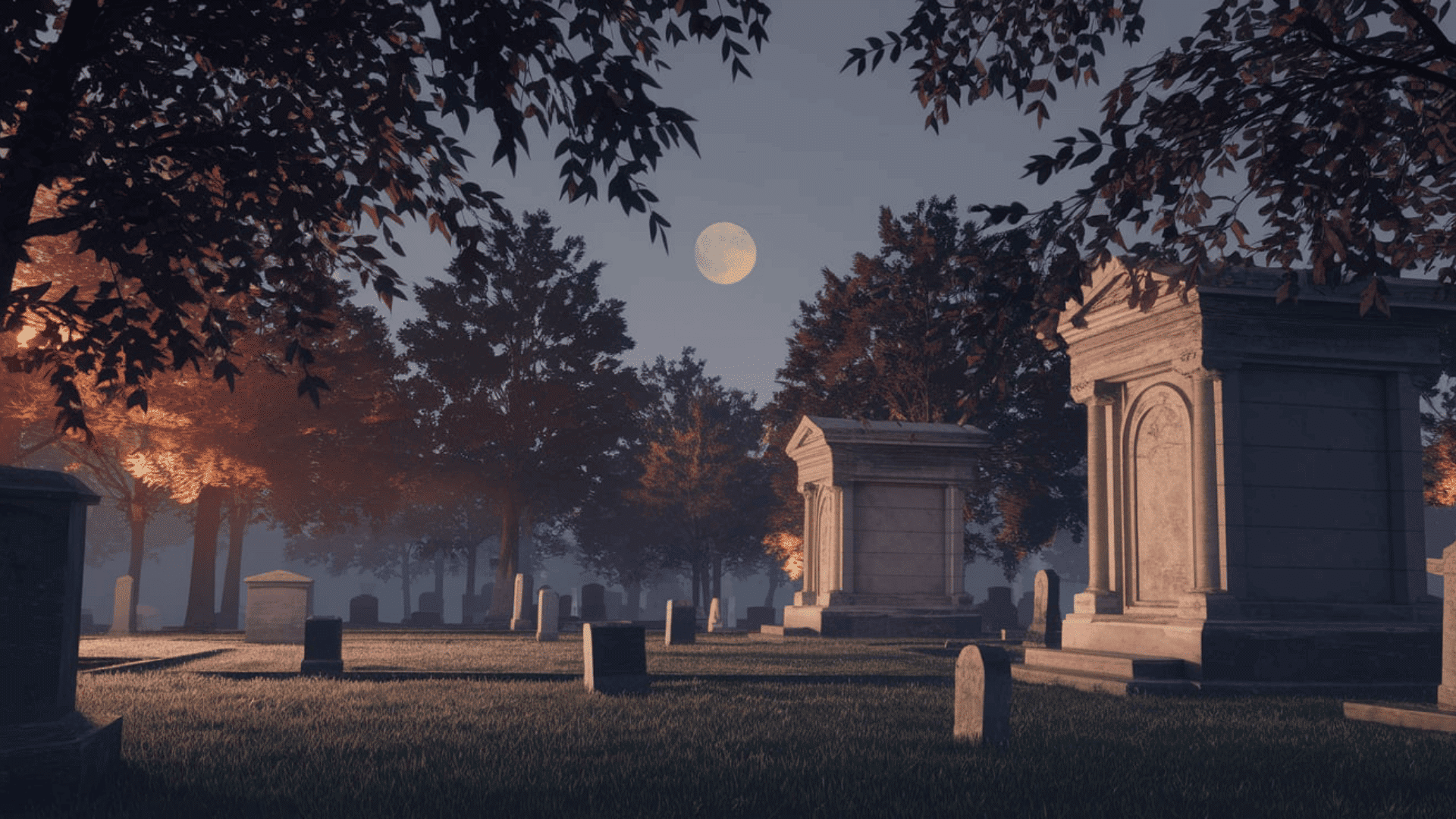 Ghost in the Graveyard