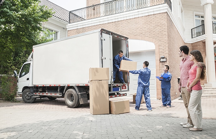 Hire Professional Movers or Rent a Truck