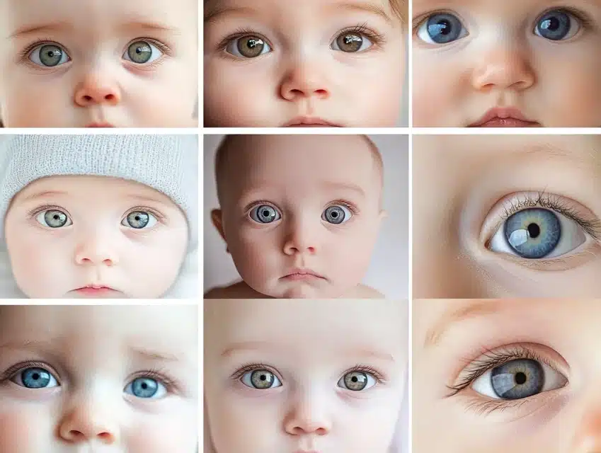 How Is a Baby's Eye Color Determined?