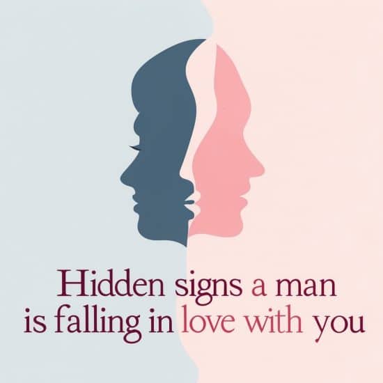 How to Recognize Hidden Signs a Man Is Falling in Love with You