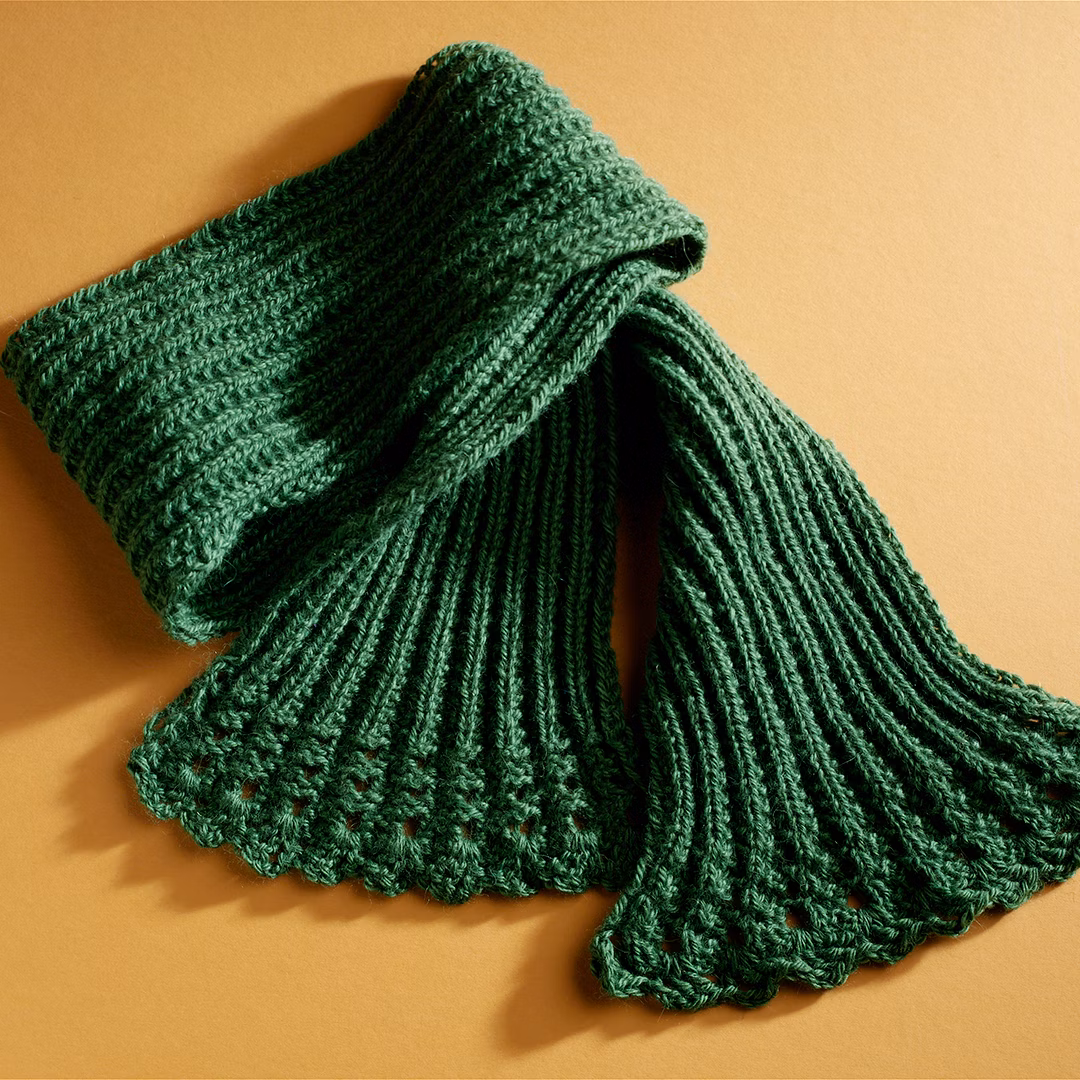 Knitted or Crocheted Scarves