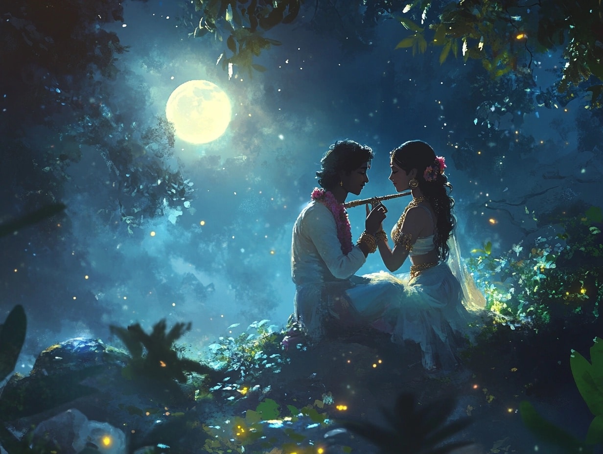 Krishna and Radha (Hinduism)