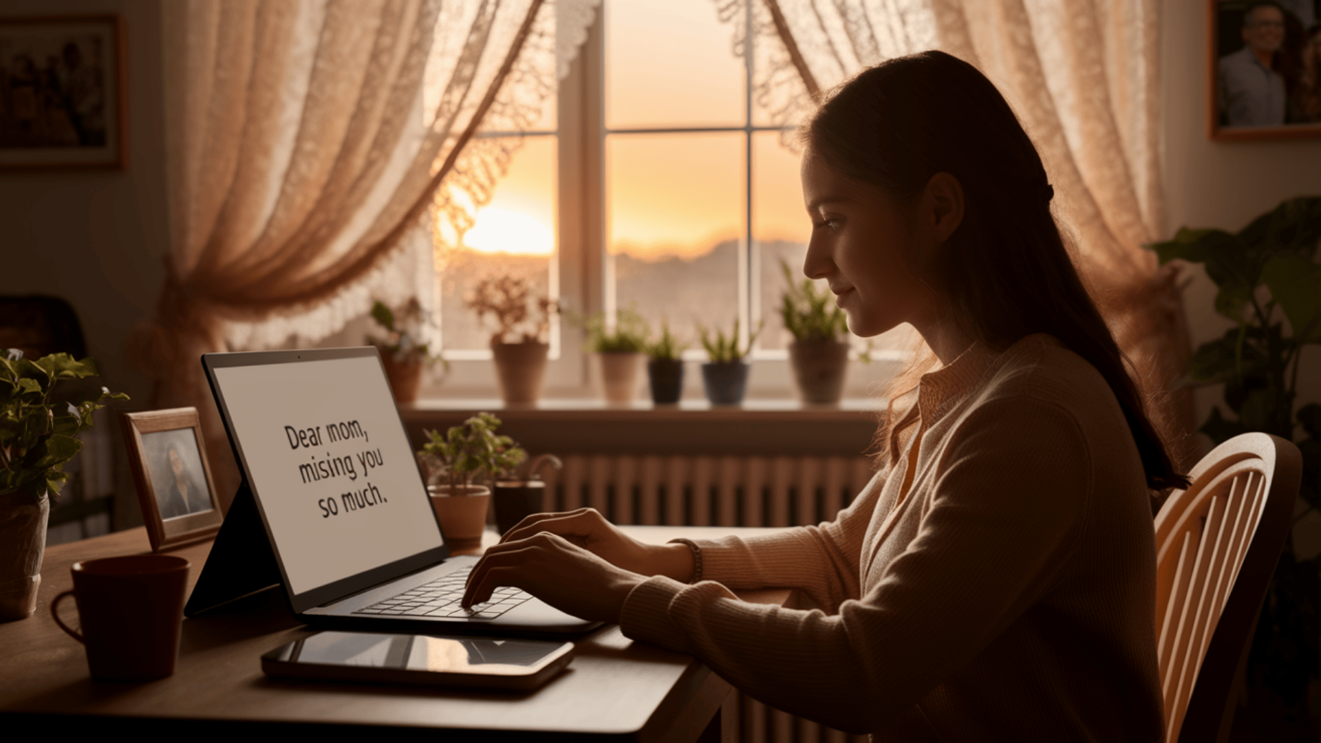 Messages for Moms Who are Far Away