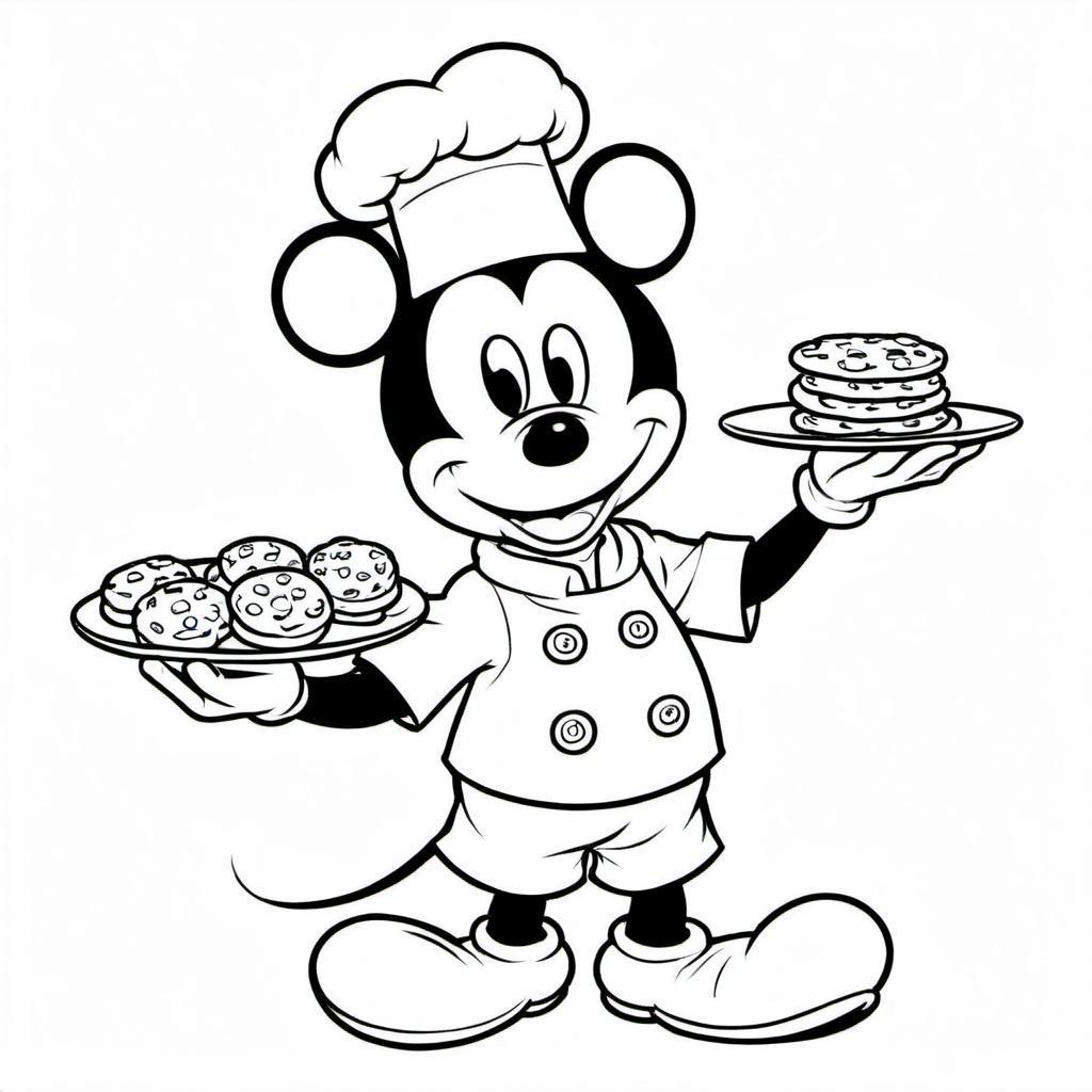 Mickey_Mouse_in_a_chefs_outfit_holding_a_tray_of_cookies