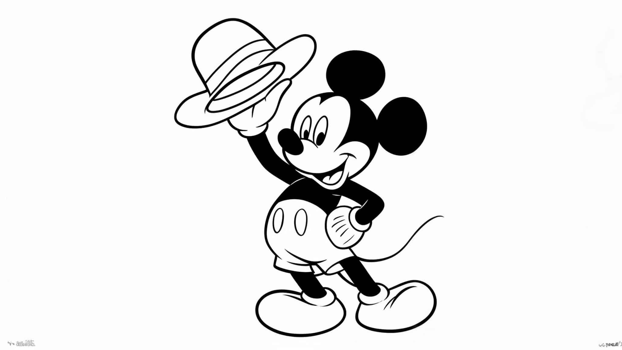 Mickey_Mouse_standing_on_one_foot_tipping_his_hat_in_a_classic_pose