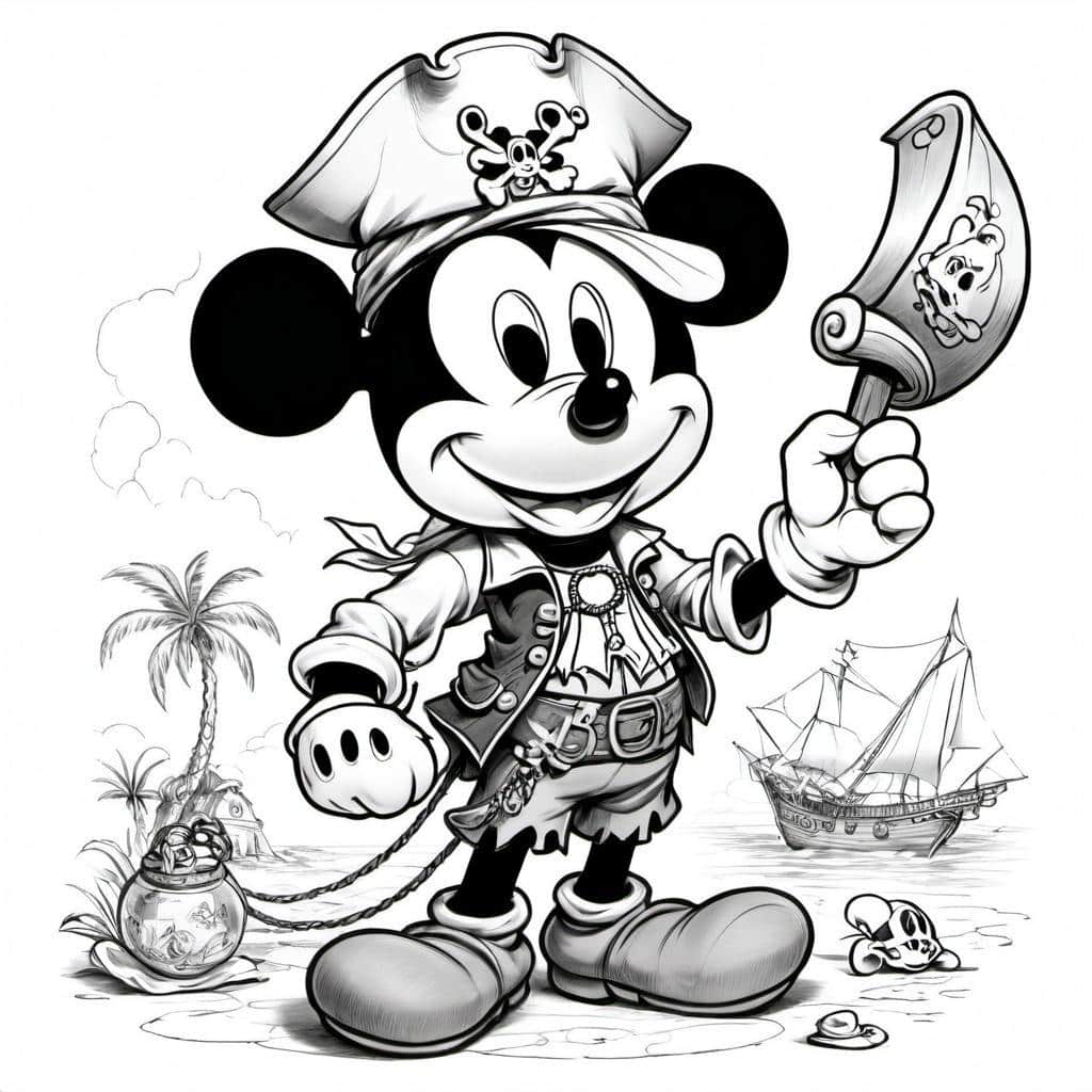 Mickey_dressed_as_a_pirate_with_a_hat_eyepatch_and_treasure_map