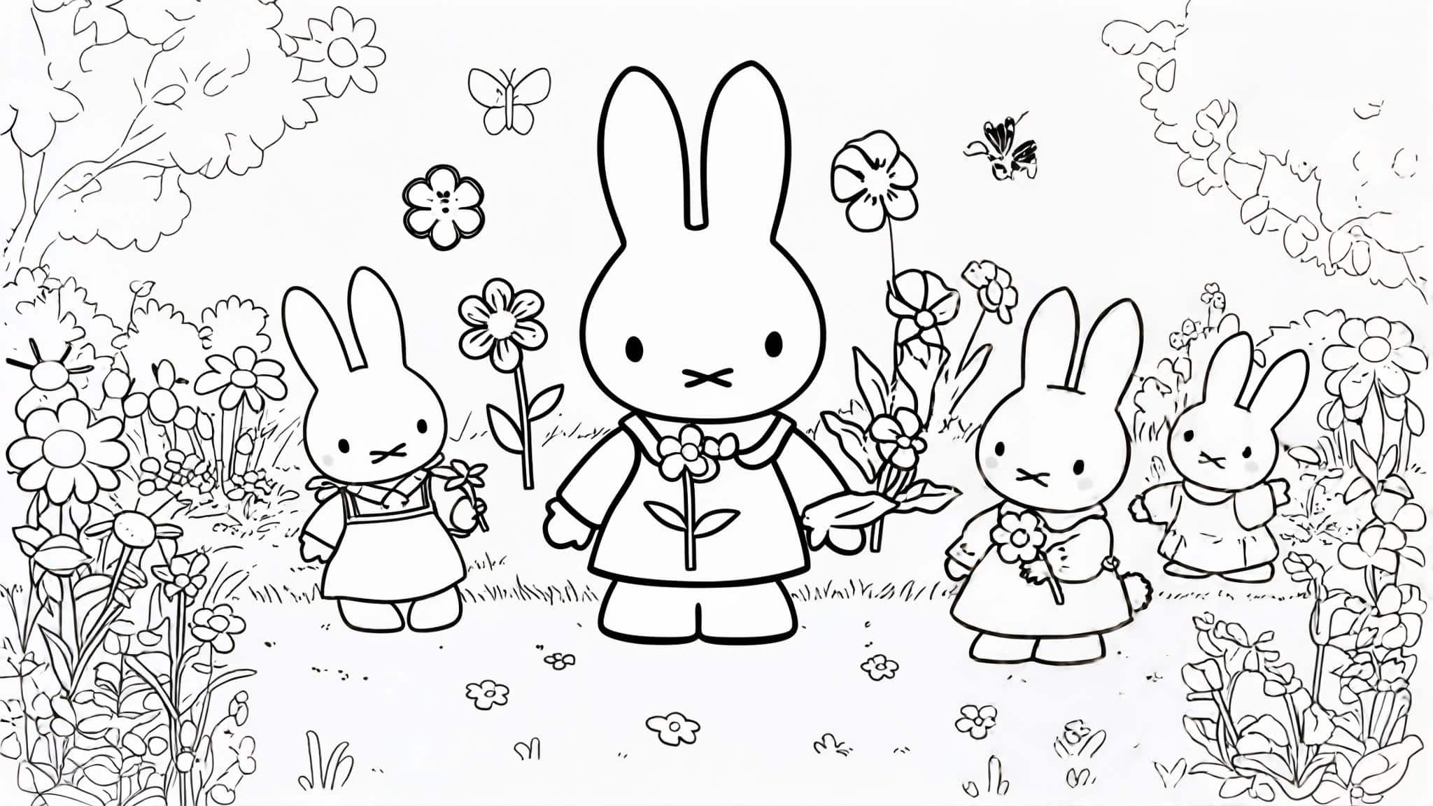 Miffy__Friends