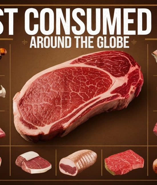 Most Consumed Meats Around the Globe