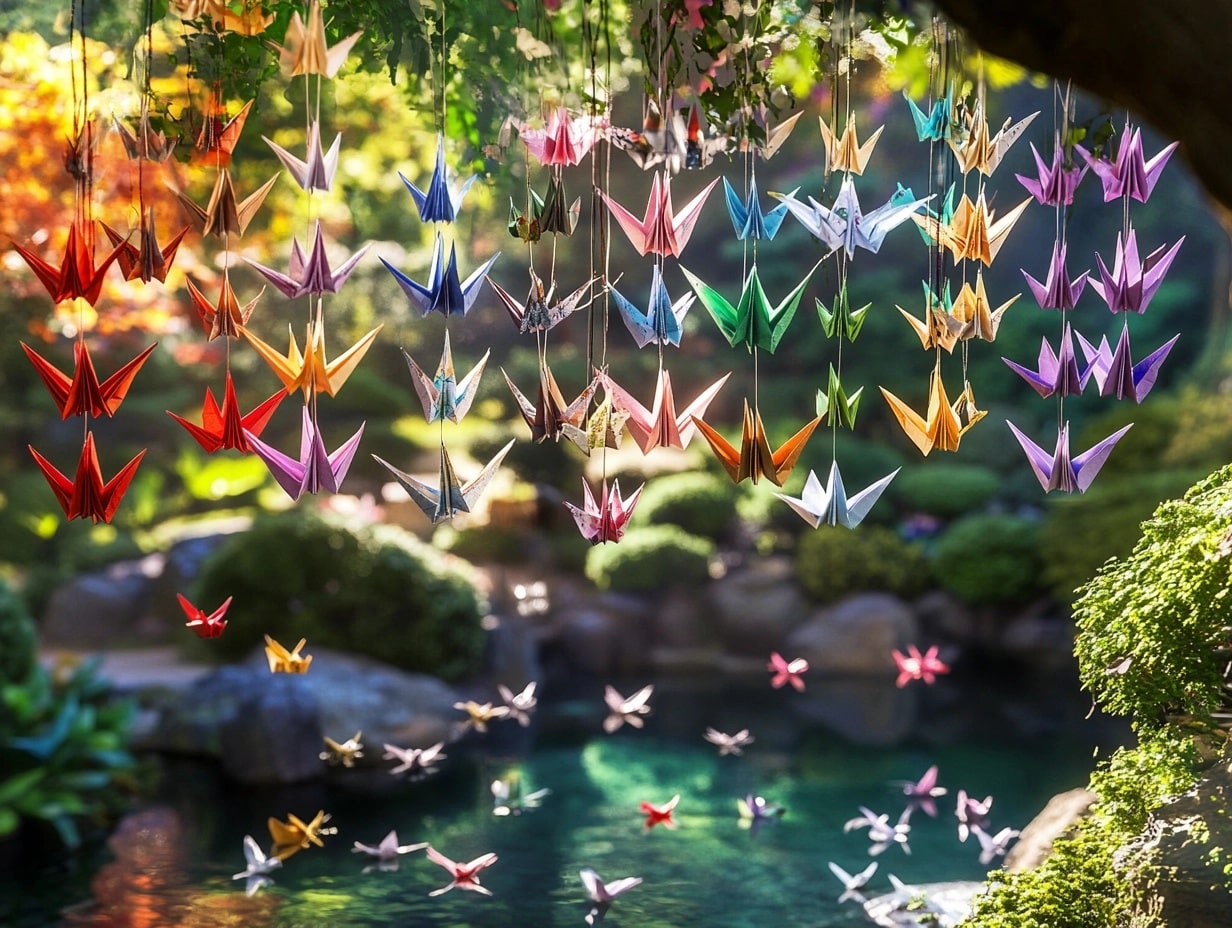Origami Cranes (Japan)