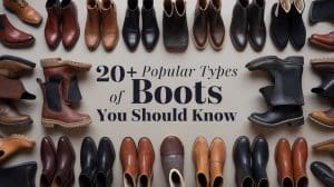 20+ Popular Types of Boots You Should Know - Mothers Always Right