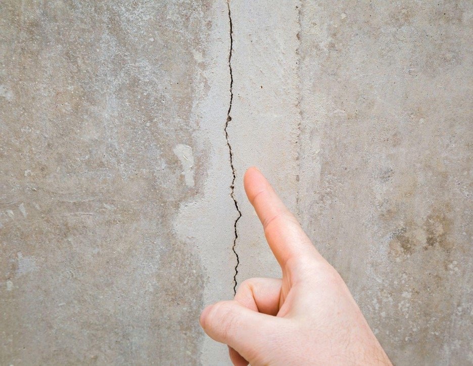 Signs of Foundation Damage