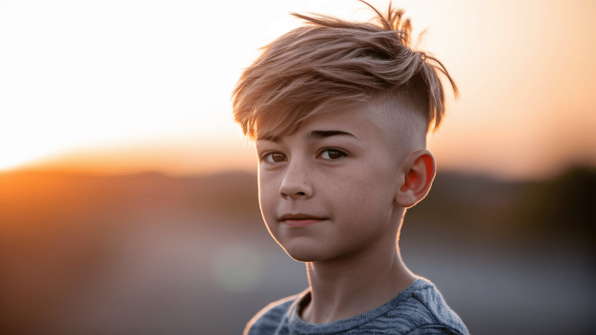 Textured Crop with Low Fade