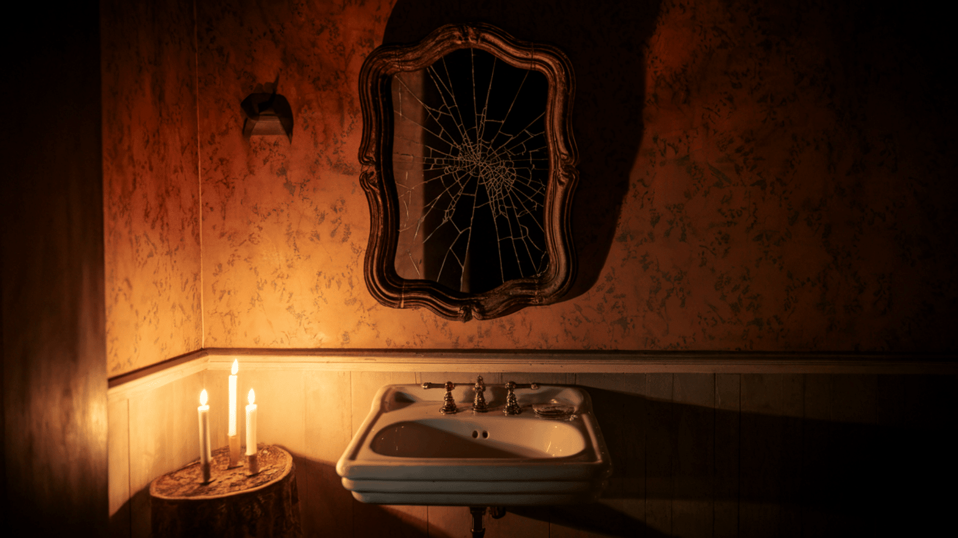 The Bathroom Mirror Game