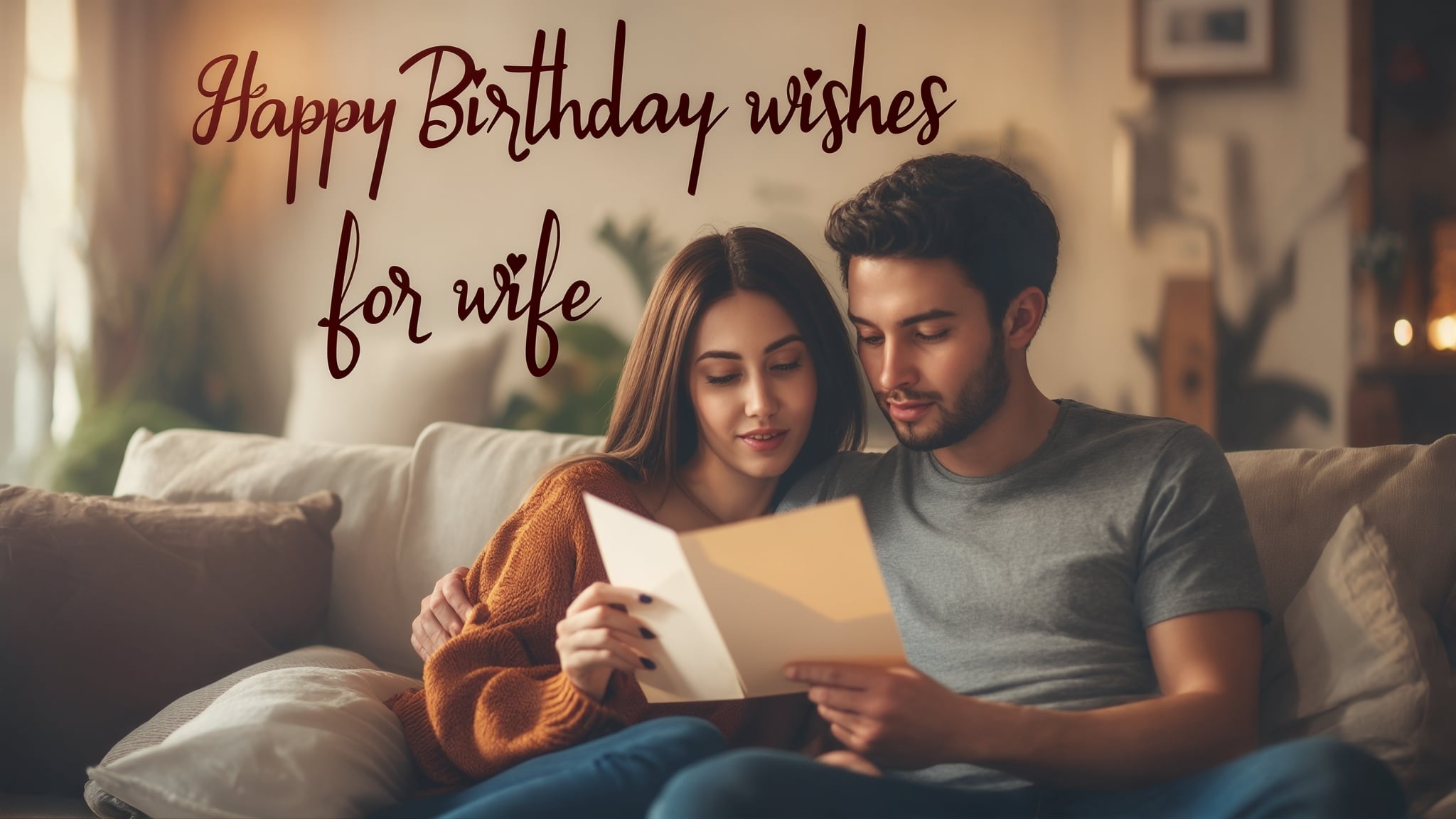birthday wishes for wife