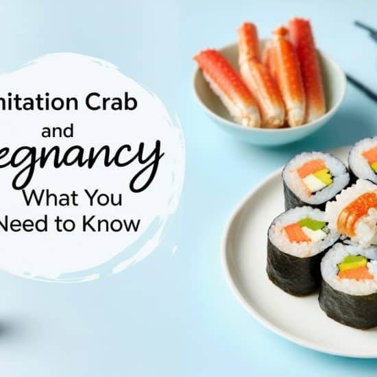 can you eat imitation crab while pregnant