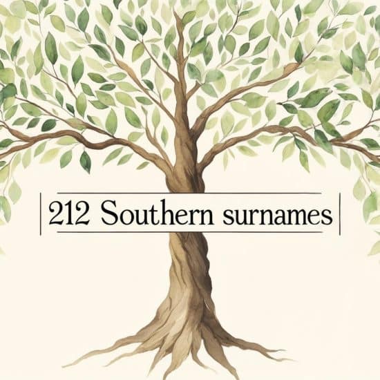 southern last names