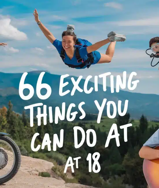 things you can do at 18