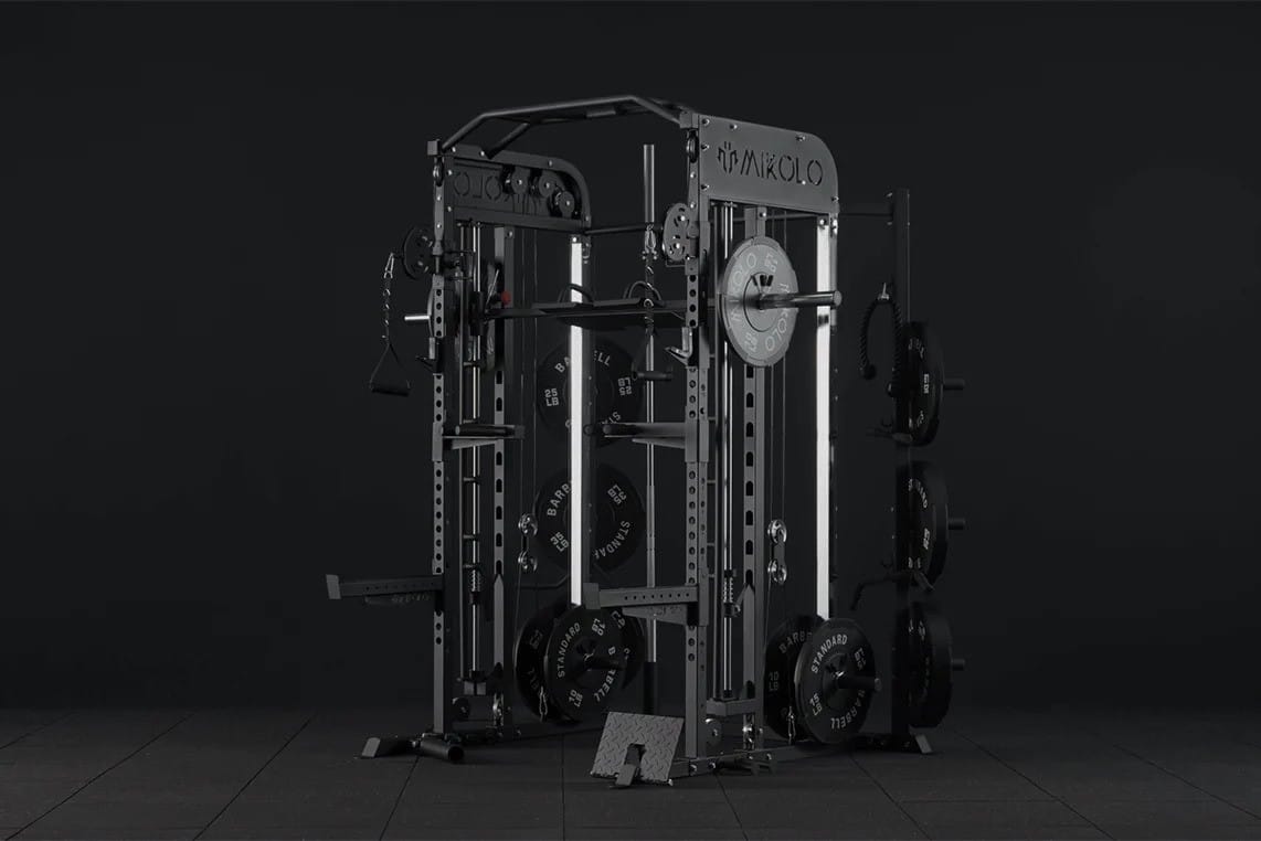 Smith Machine Functional Trainer: The Ultimate Home Gym Equipment for Strength and Versatility