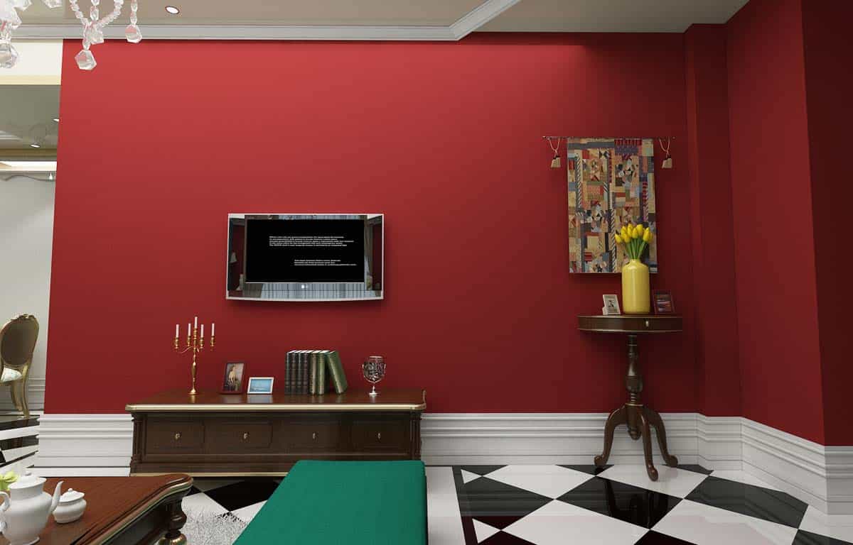 Adding Color with Low-Cost Painting Projects