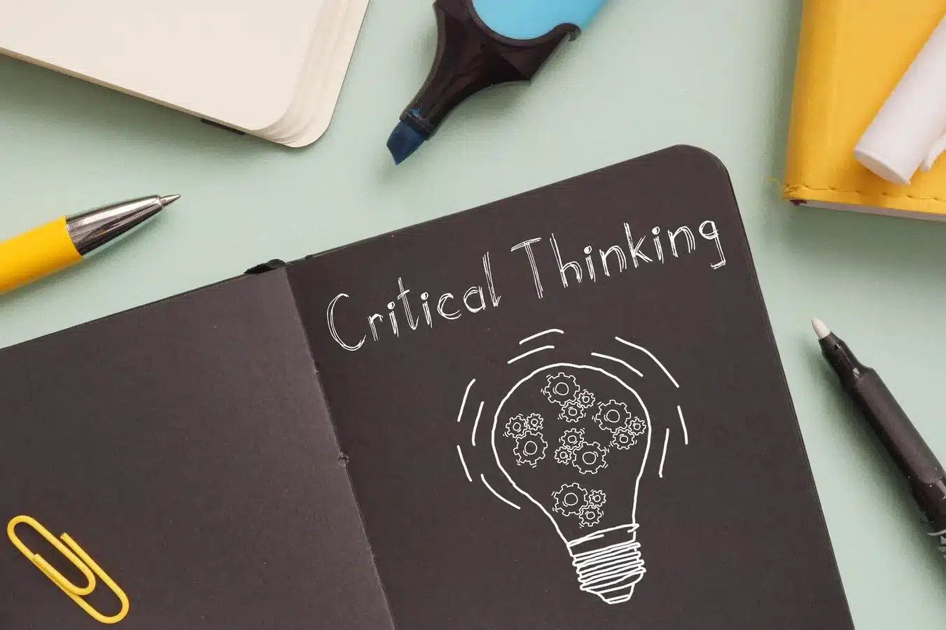 Creating Original Content Through Critical Thinking