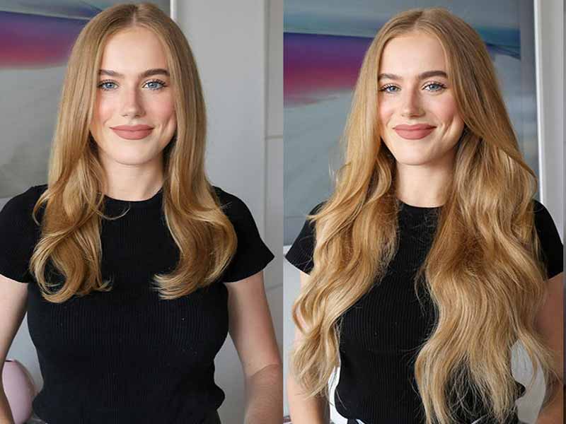 Cut and Layer the Extensions