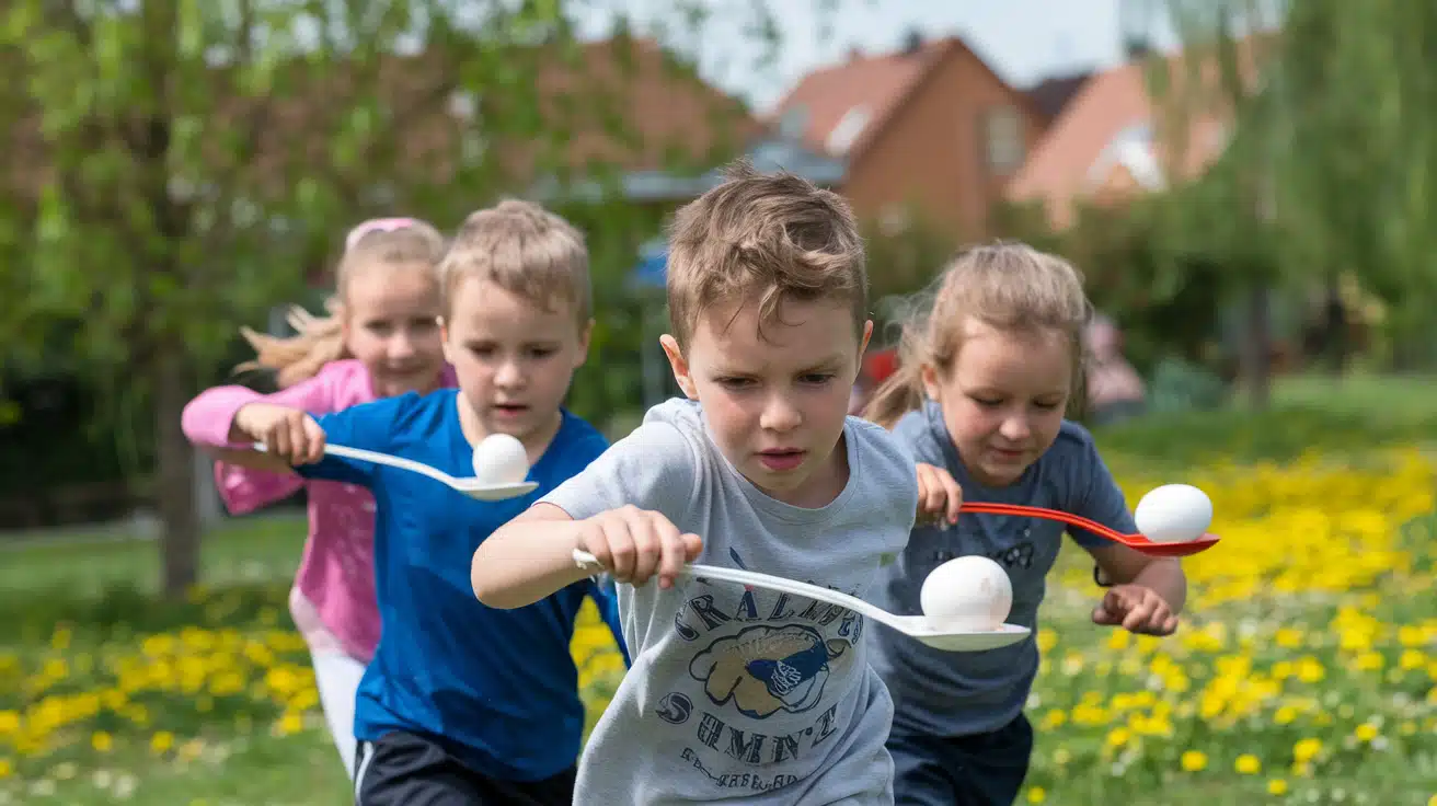 Egg and Spoon Race