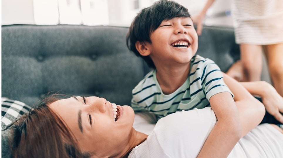 Enjoy Quality Time with Mom