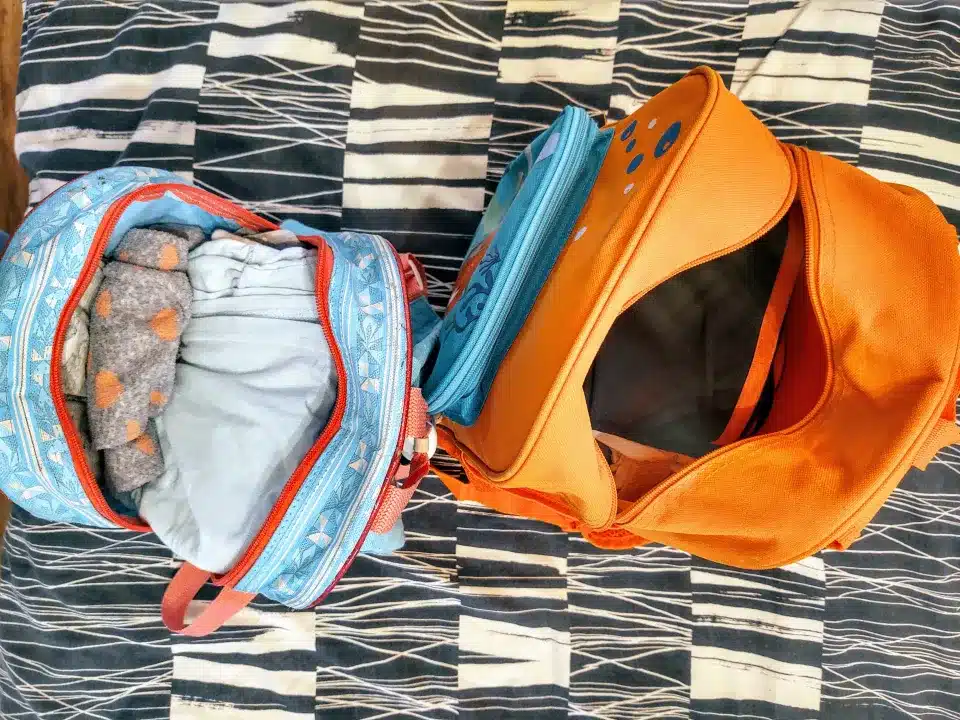 Pack Smartly for Kids