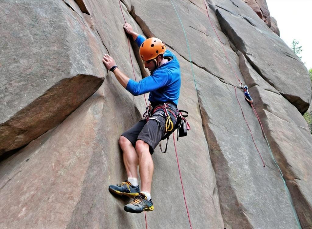 Rock Climbing