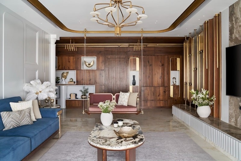 Subtle Yet Striking Decorative Elements