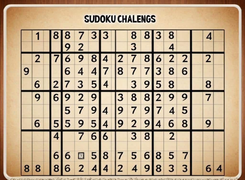 Sudoku Challenges