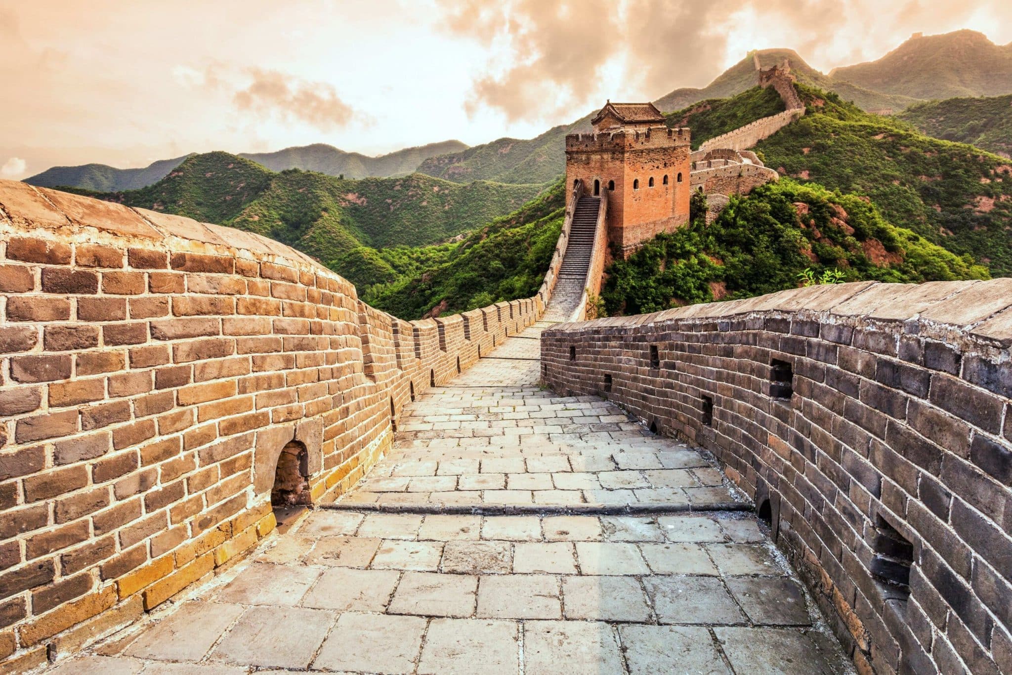 The Great Wall of China: A Walk Along History