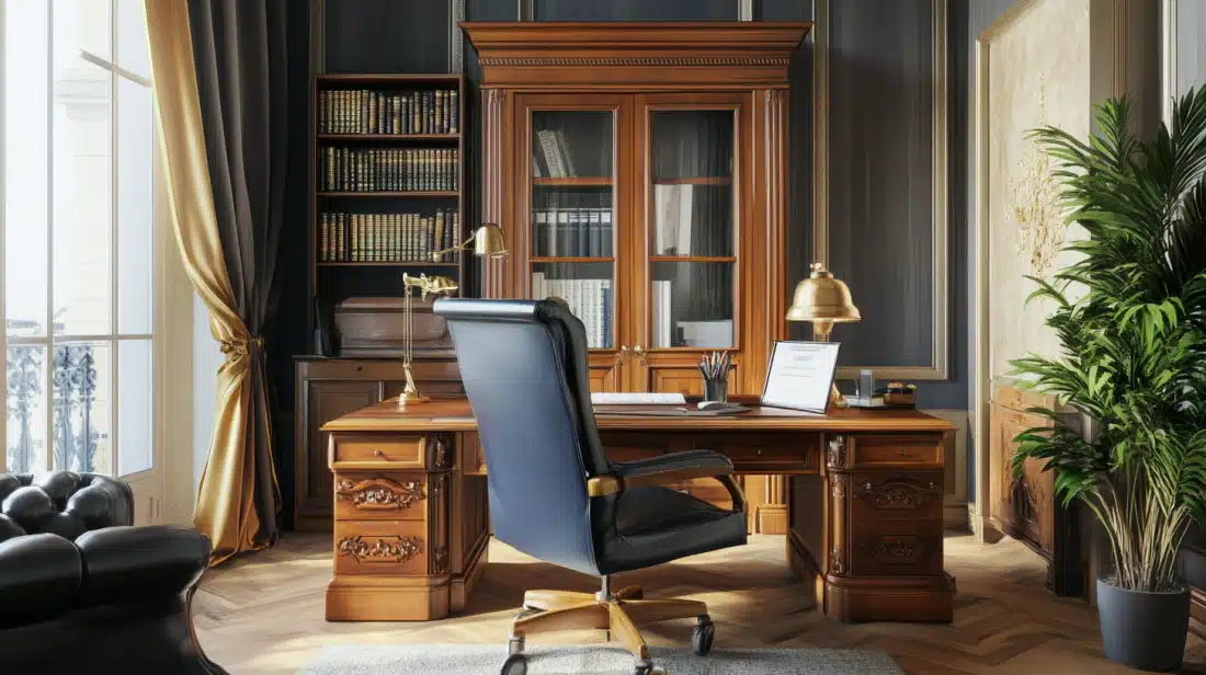 Timeless French Design Ideas for a Stylish Workplace