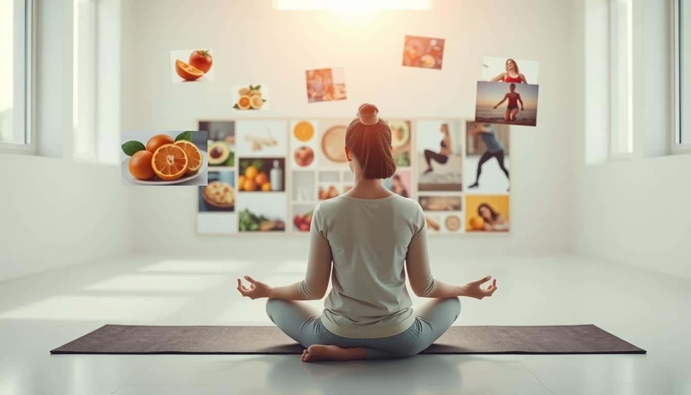 Using Short Mental Resets with Visualization Exercises