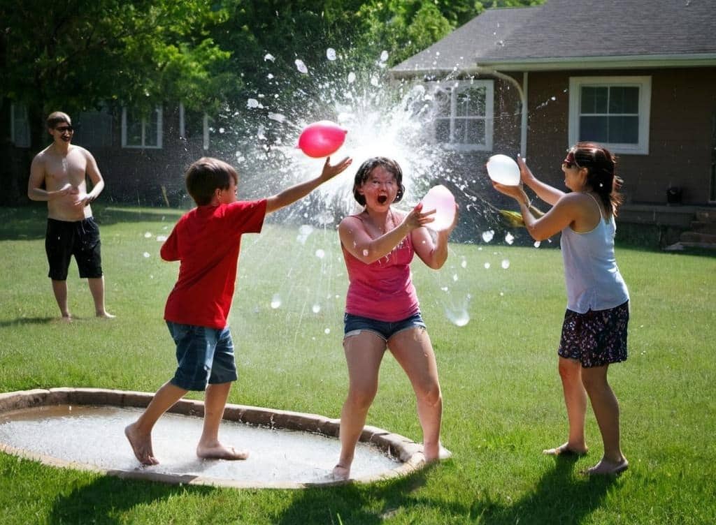 Water Balloon Fight