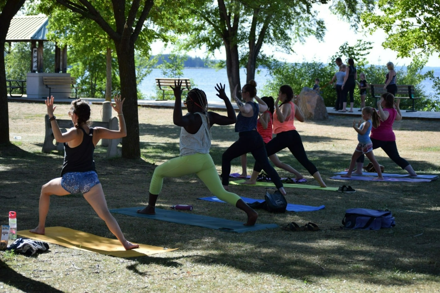 Yoga In The Park