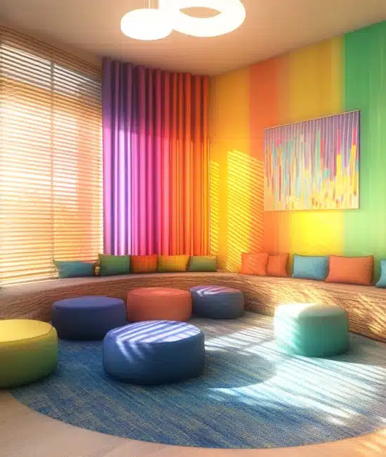 Designing Furniture for Sensory Rooms in Mental Health Settings